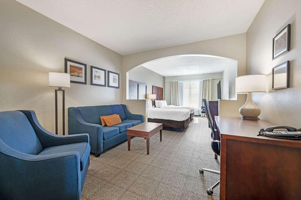 Comfort Suites Downtown Orlando Zimmer foto
