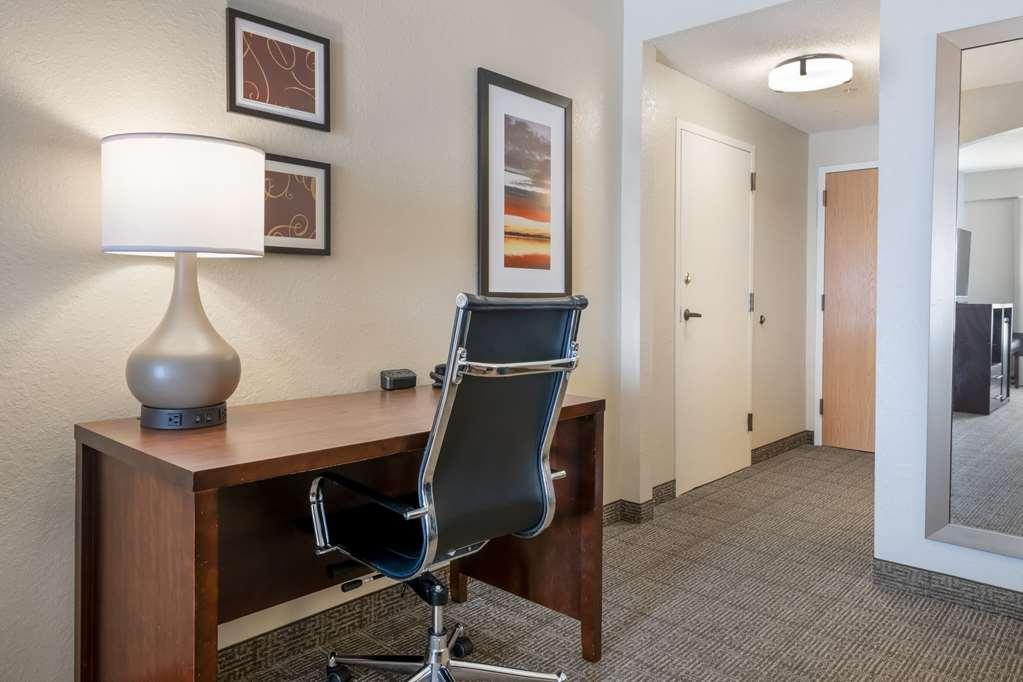 Comfort Suites Downtown Orlando Zimmer foto