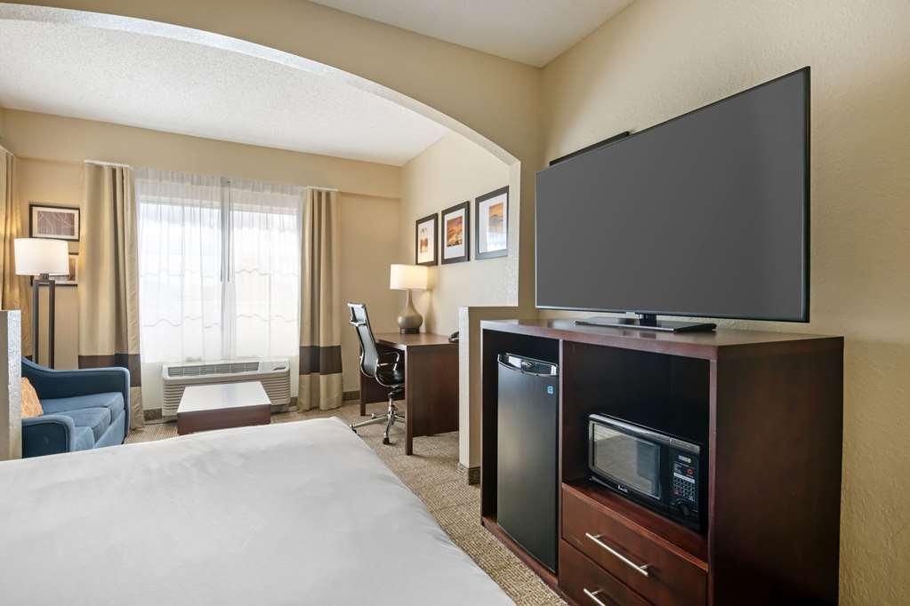 Comfort Suites Downtown Orlando Zimmer foto