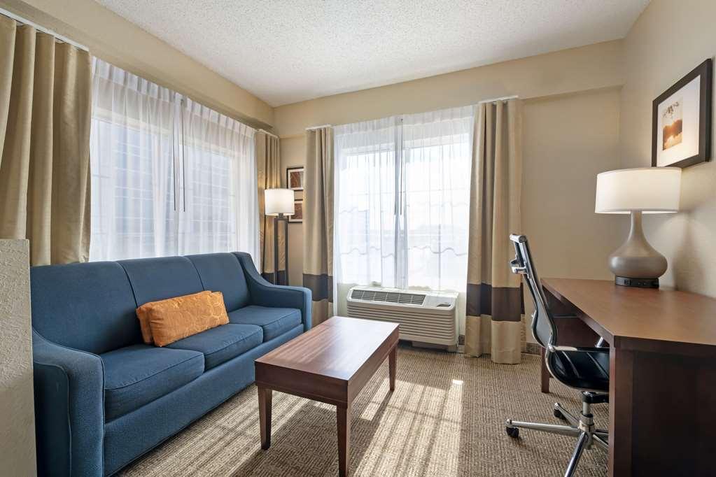 Comfort Suites Downtown Orlando Zimmer foto