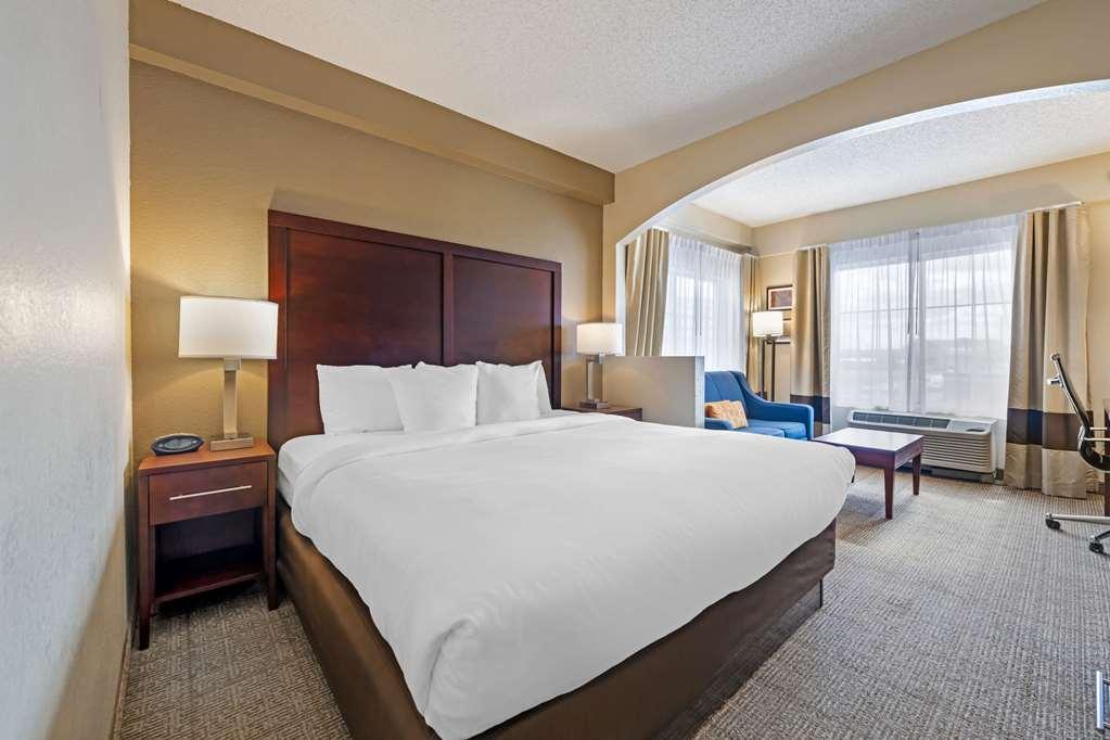 Comfort Suites Downtown Orlando Zimmer foto