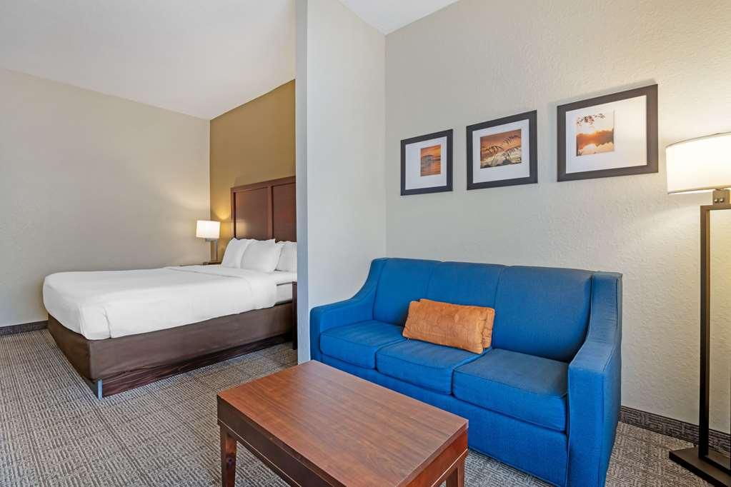 Comfort Suites Downtown Orlando Zimmer foto