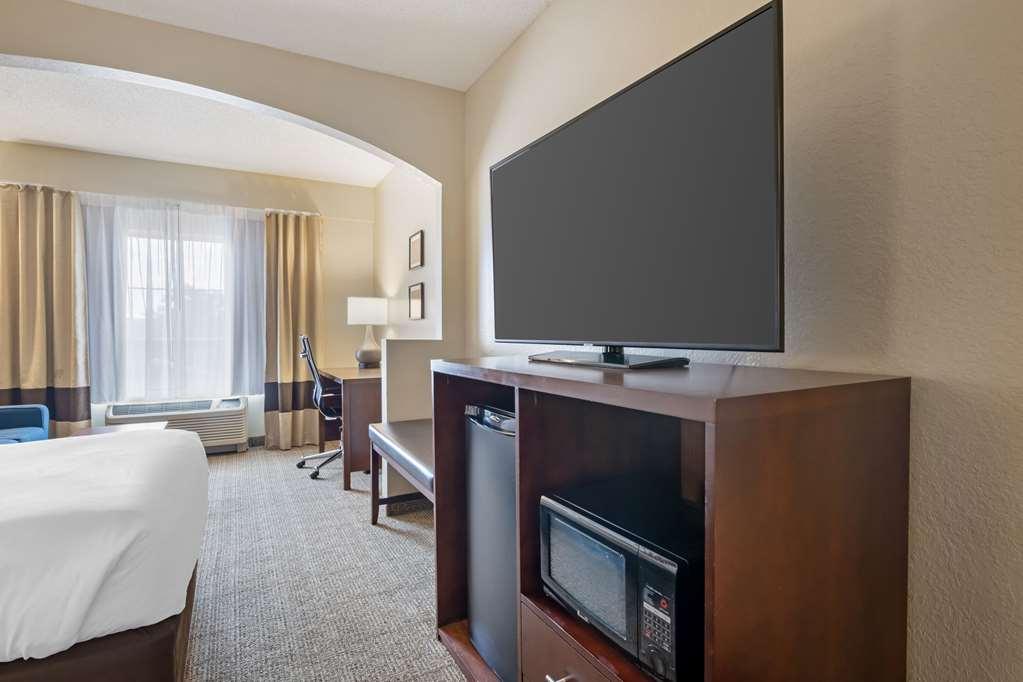 Comfort Suites Downtown Orlando Zimmer foto