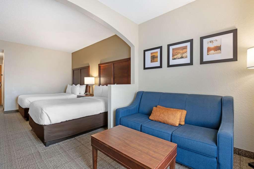 Comfort Suites Downtown Orlando Zimmer foto