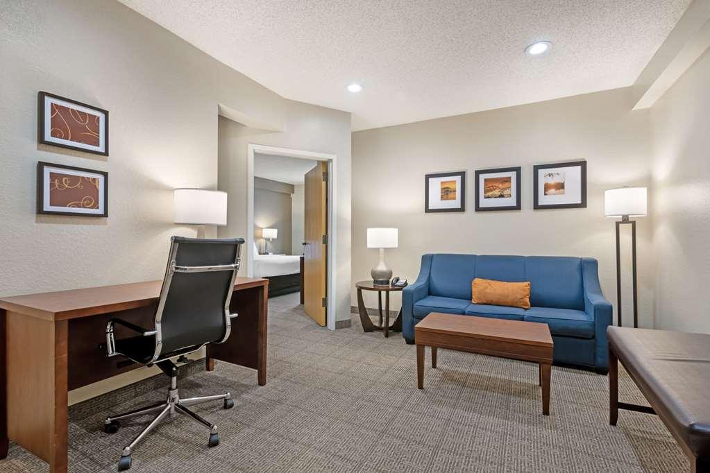 Comfort Suites Downtown Orlando Zimmer foto
