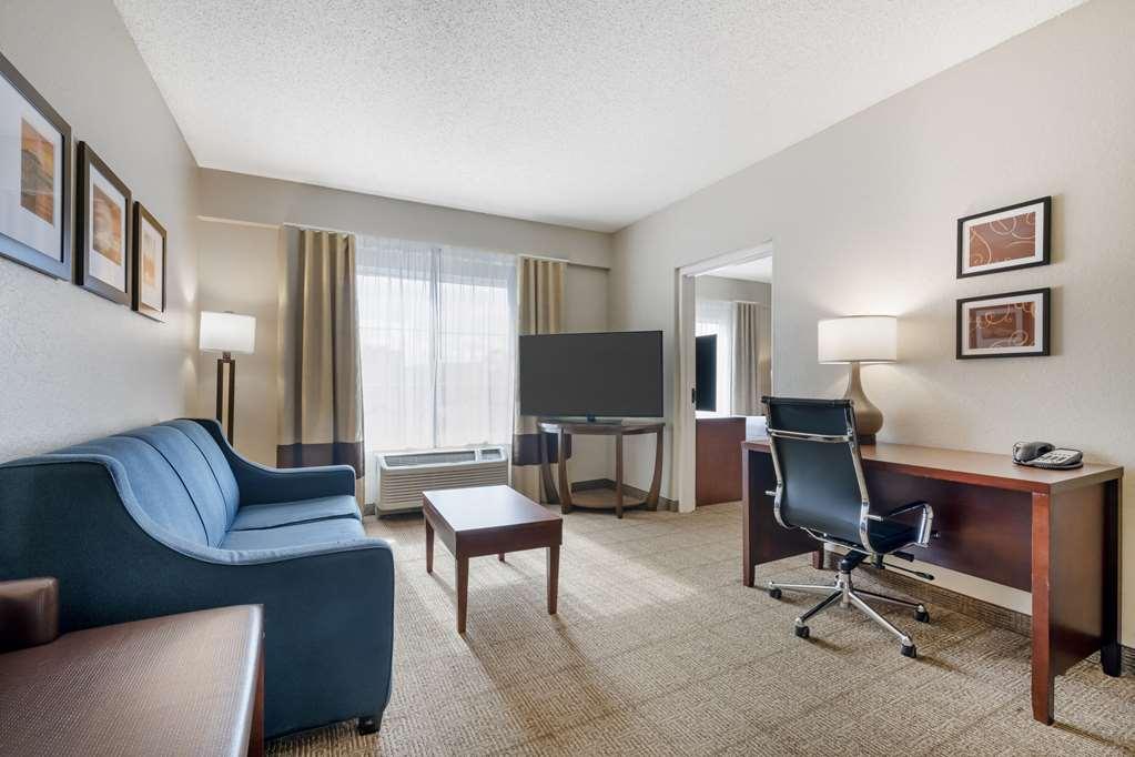 Comfort Suites Downtown Orlando Zimmer foto