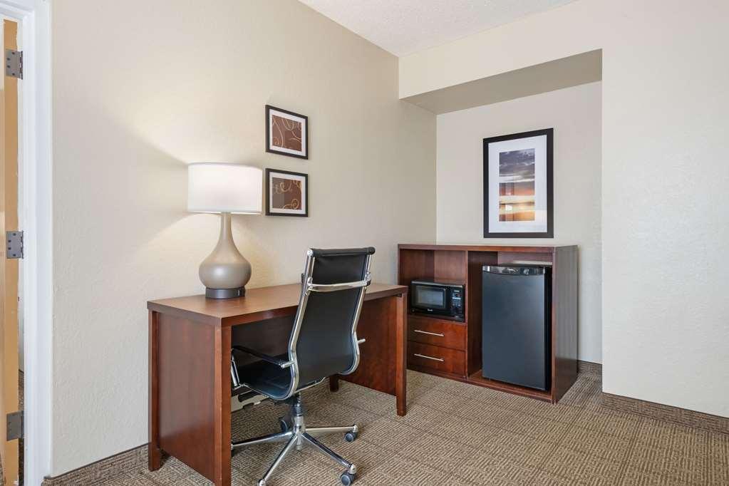 Comfort Suites Downtown Orlando Zimmer foto